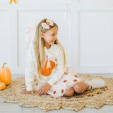 Coquette Pumpkin Sweater