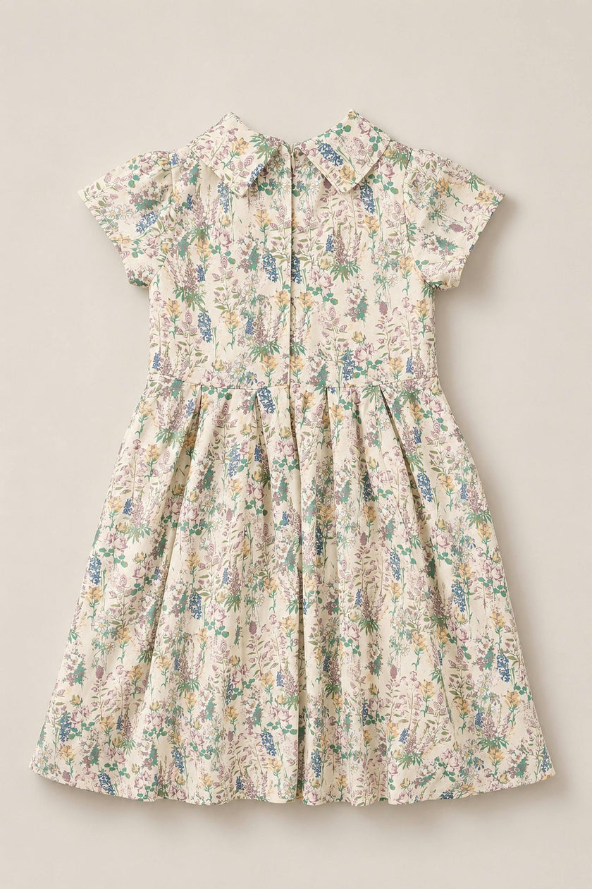 Mini Amber Dress in Autumn Bouquet