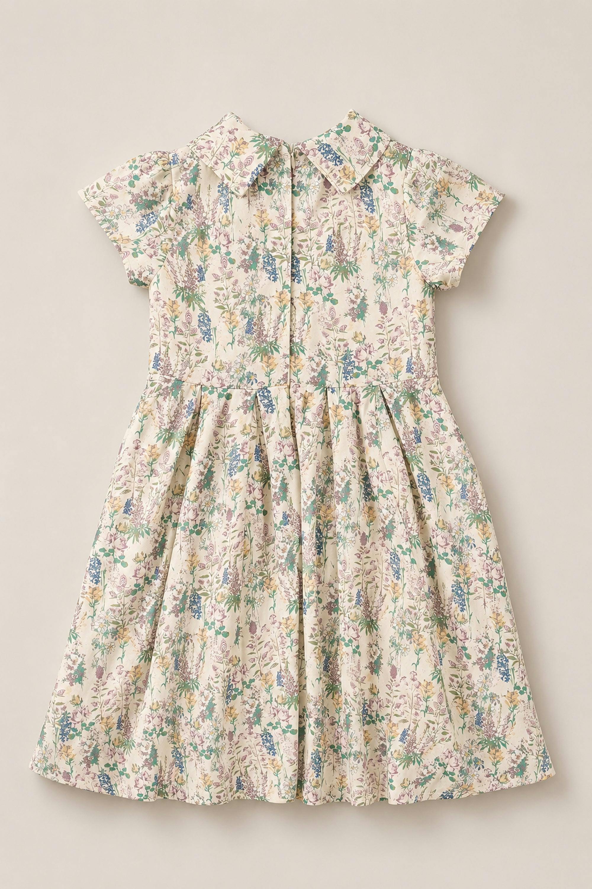 Mini Amber Dress in Autumn Bouquet