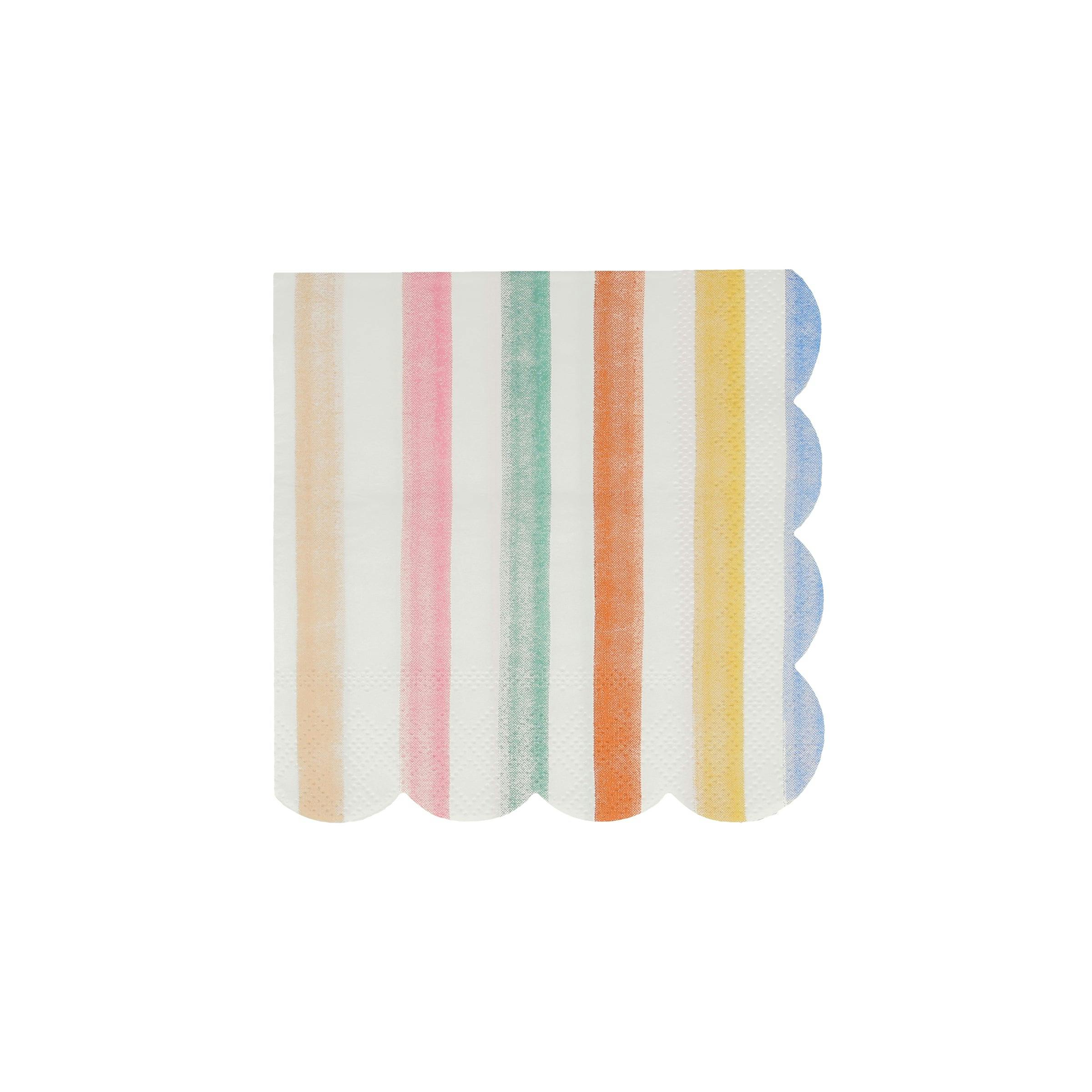 Colorful Pattern Small Napkins