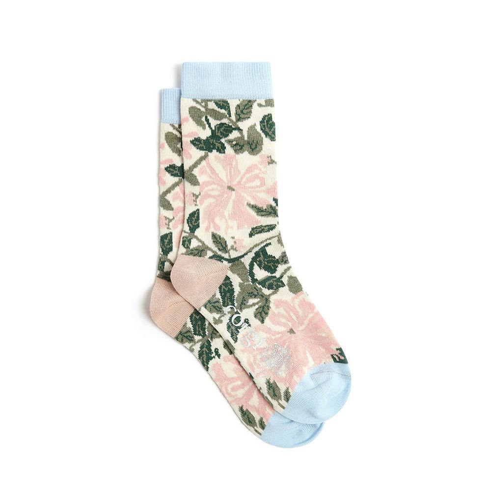 William Morris Socks - Honeysuckle - Special Edition