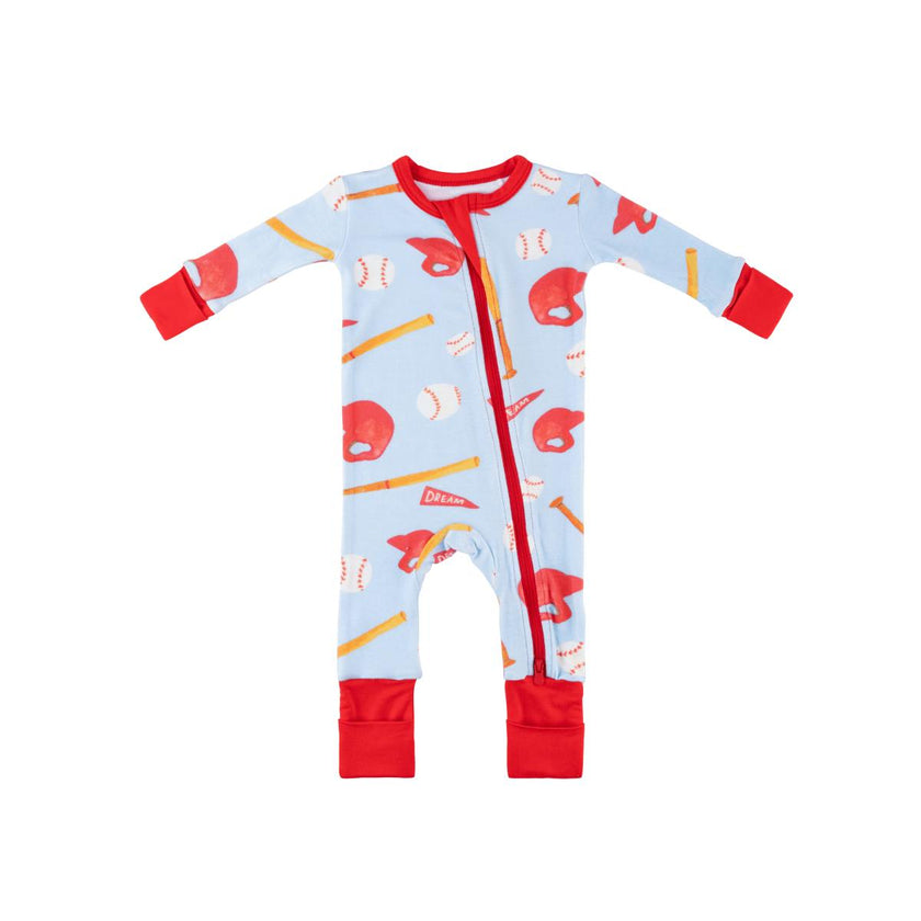 Baby Bamboo Pajamas w/ DreamCuffs®