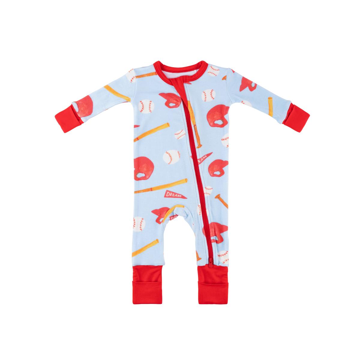 Baby Bamboo Pajamas w/ DreamCuffs®
