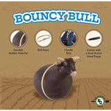 Rodeo Bouncy Bull Inflatable Hopper Ride-on