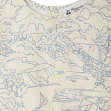 BONPOINT Gauguin Tunic - Blanc Lait
