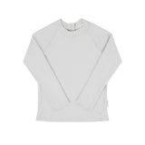 unisex dove grey rashguard