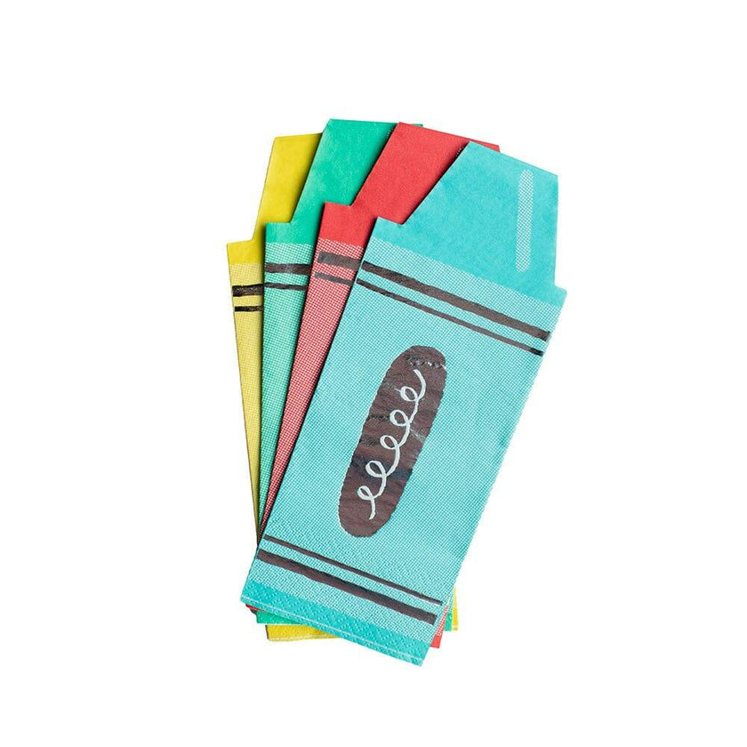 School Days Large Napkins
