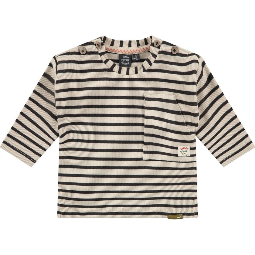 Striped Long Sleeve T-Shirt