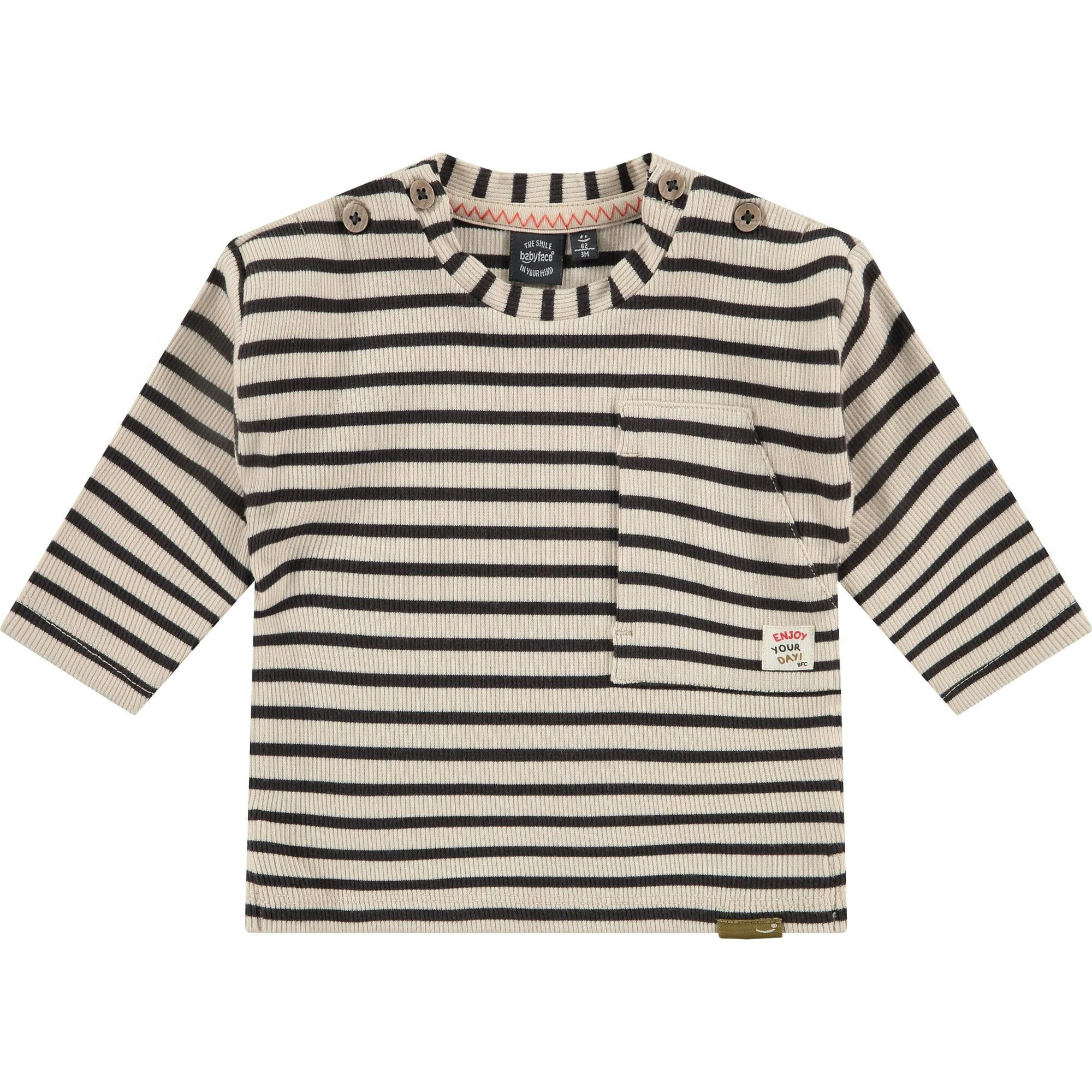 Striped Long Sleeve T-Shirt
