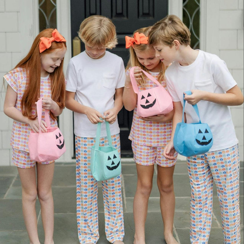 Beckett Boys' Hangout Pant - Preppy Pumpkins Cool