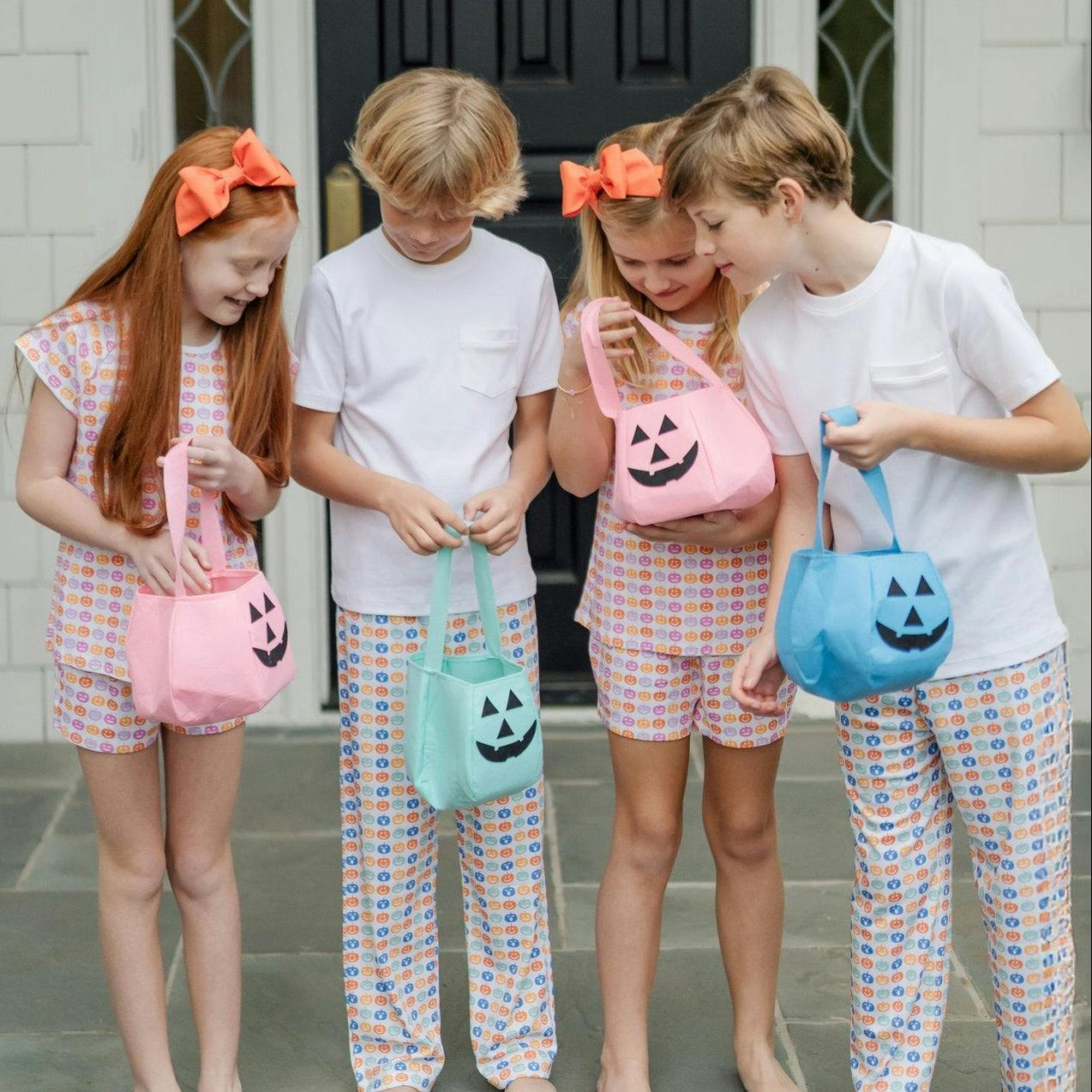 Beckett Boys' Hangout Pant - Preppy Pumpkins Cool