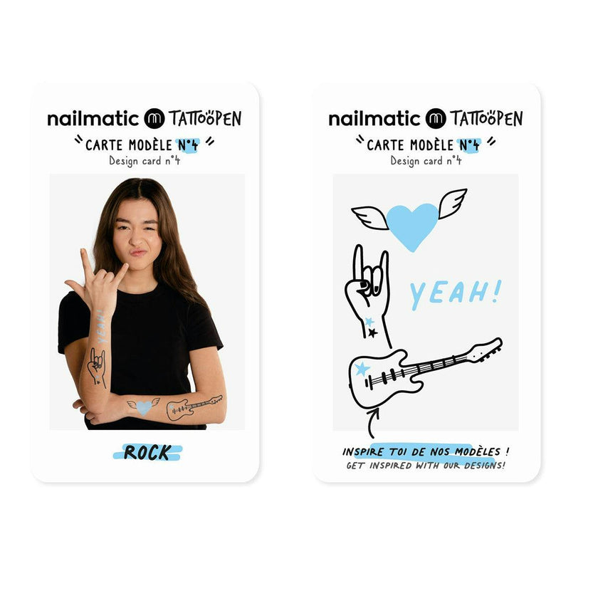 Tattoo Pen Set for Kids ROCK