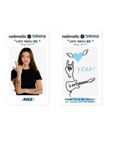Tattoo Pen Set for Kids ROCK