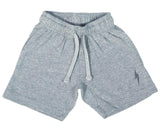 Kids Sweat Shorts - Heather Bolt