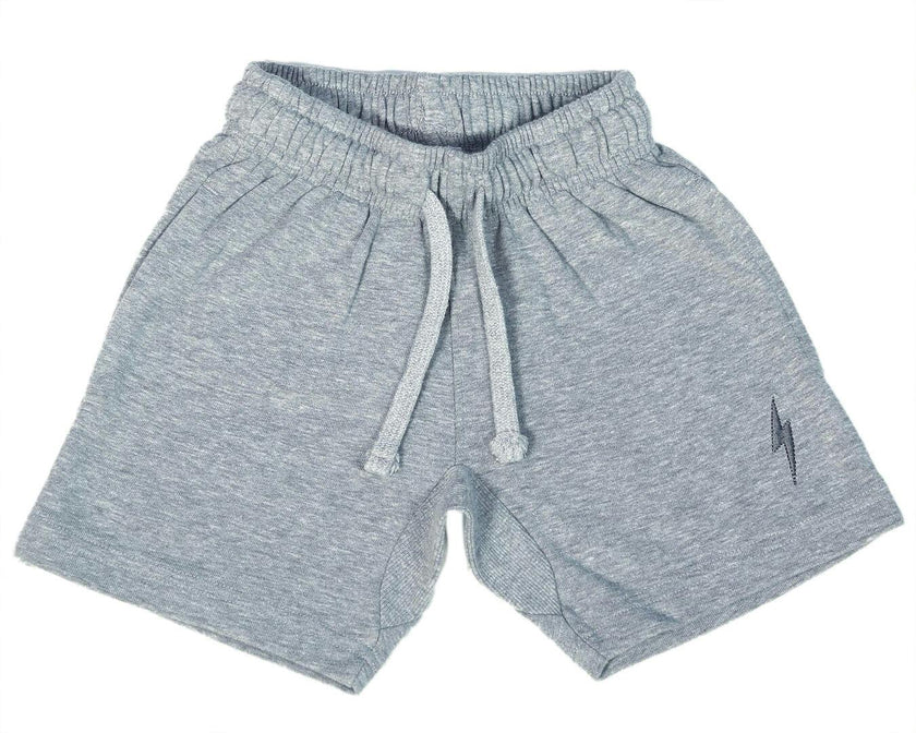 Kids Sweat Shorts - Heather Bolt