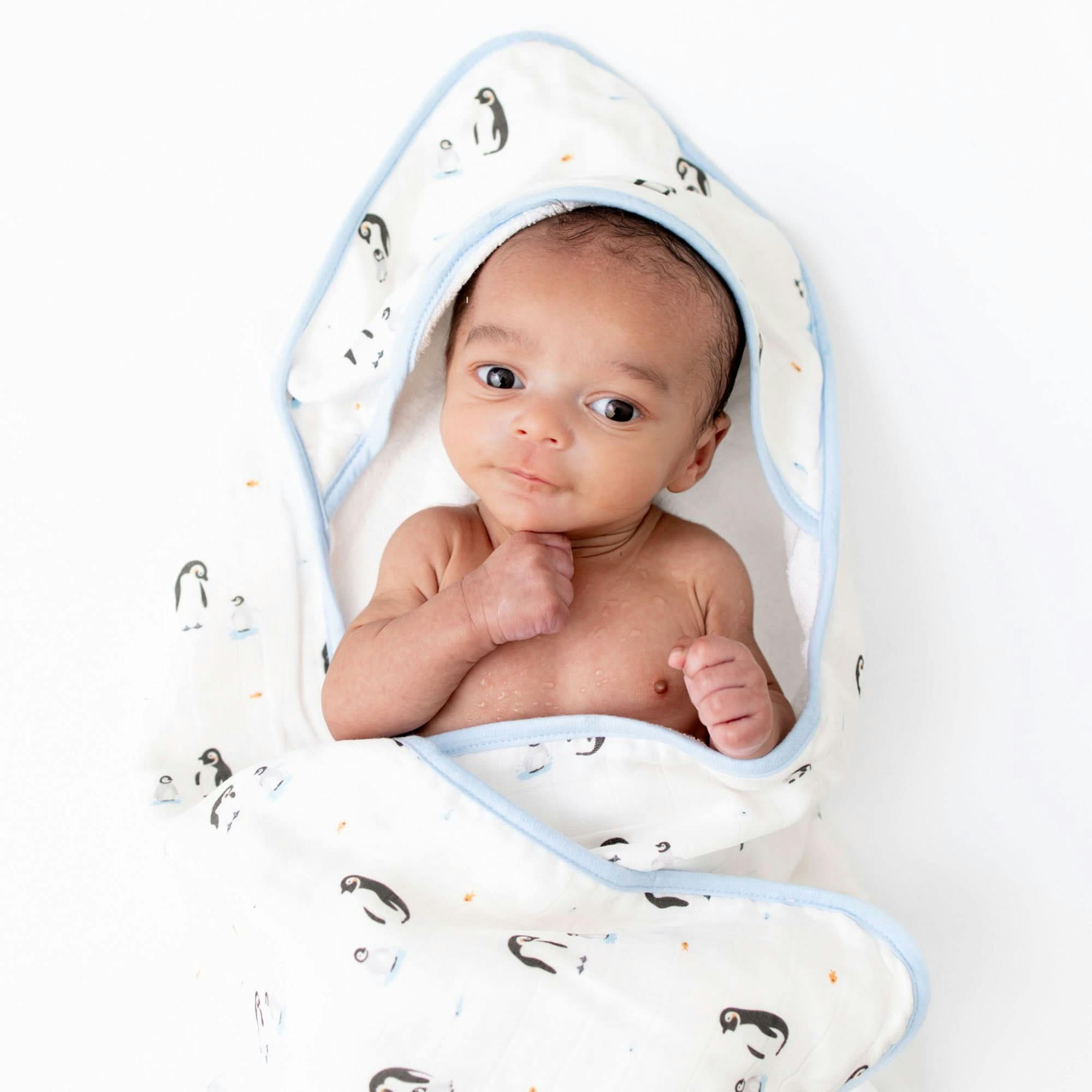 Hooded Towel Set