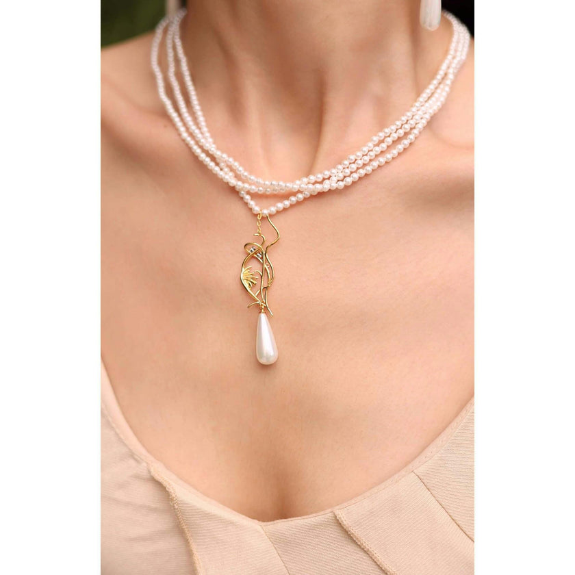 Lily of the Valley Necklace