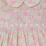 Hand-Smocked Baby Dress Tansy