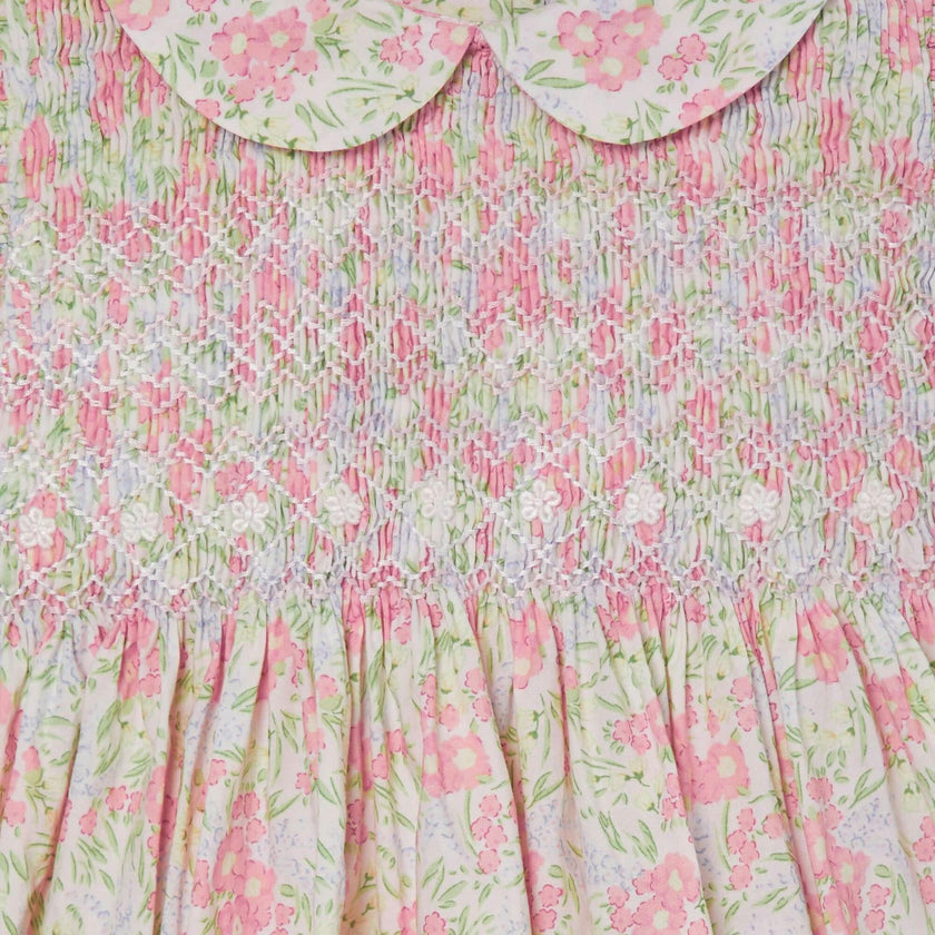 Hand-Smocked Baby Dress Tansy