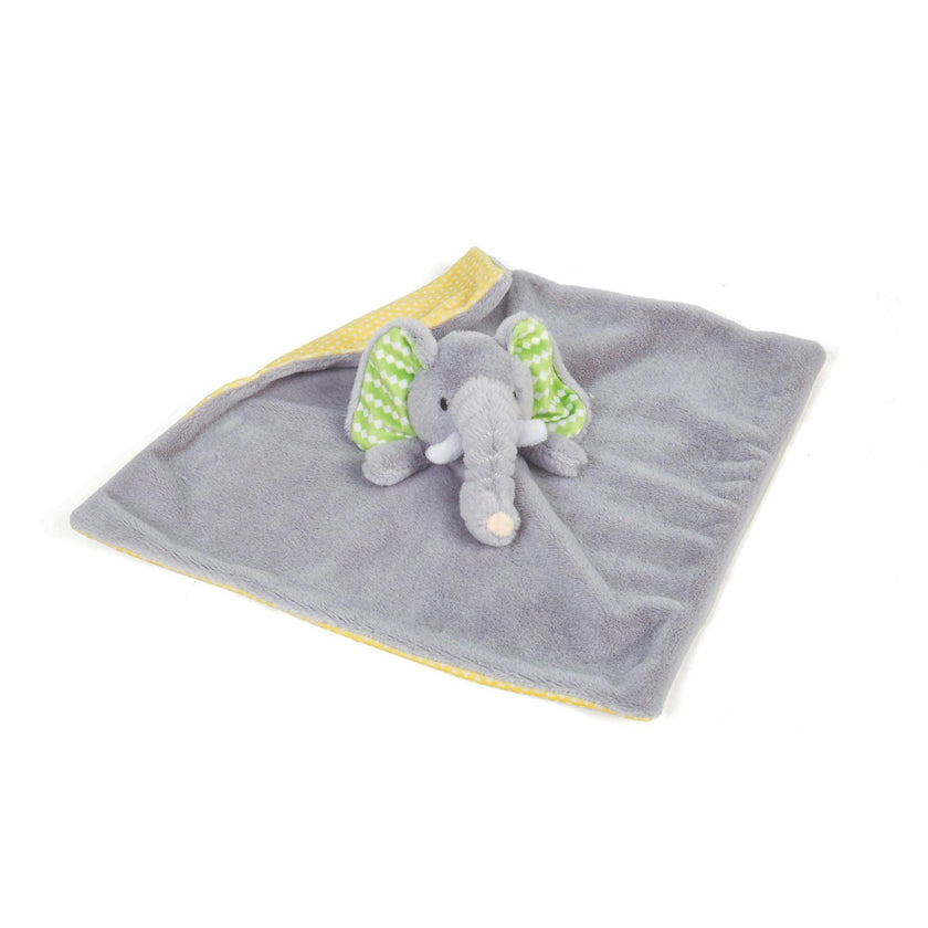 Elephant Plush Comforter (4)