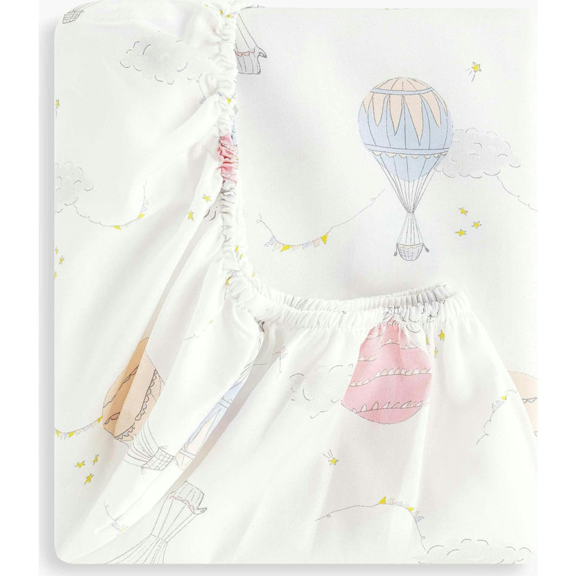 Touch The Sky Crib Sheet