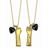 RESIST CHARM NECKLACE $2 donated to PLANNED PARENTHOOD
