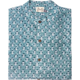 Block Printed Shirt for Boys