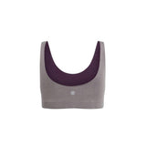 Aster Reversible Girls Tank Bra White