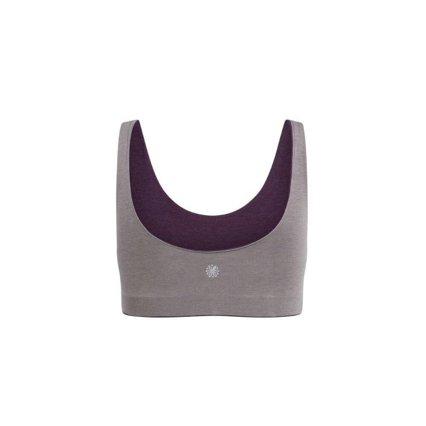 Aster Reversible Girls Tank Bra White