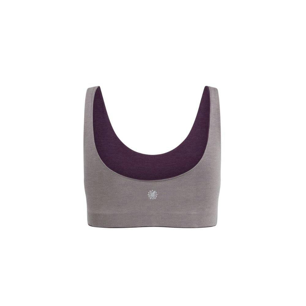 Aster Reversible Girls Tank Bra White