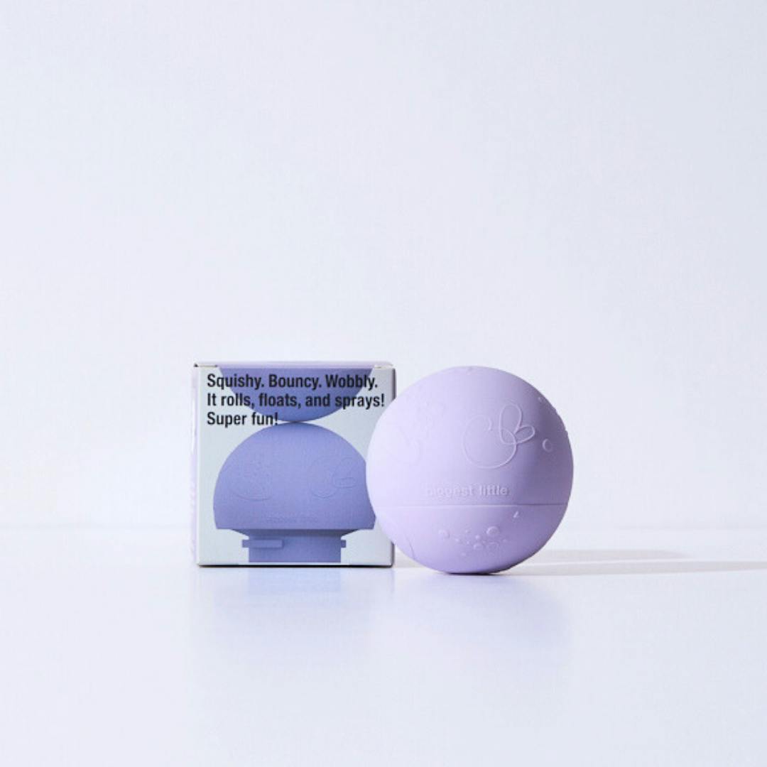 All-in-One Baby Ball for Sensory Bath & Play