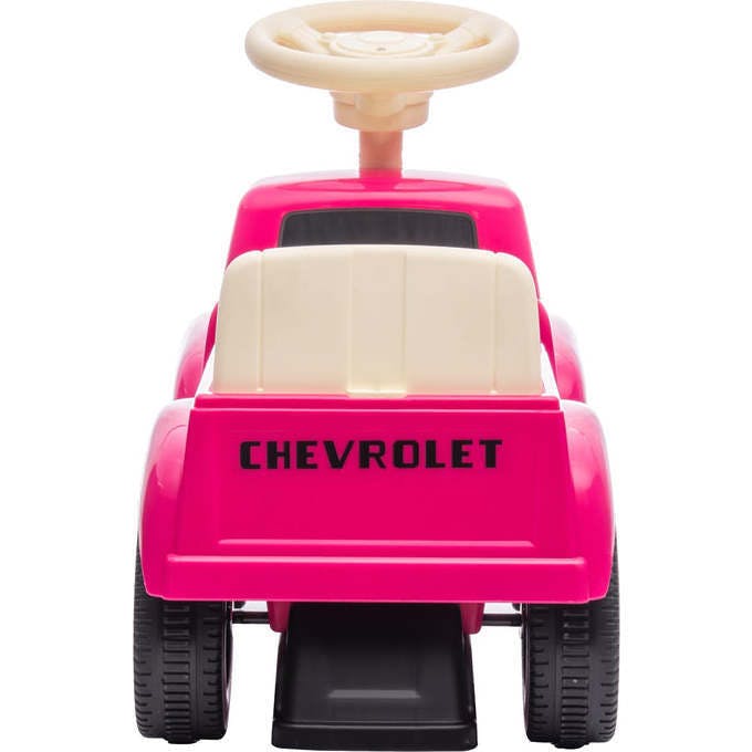 Chevrolet 3100 Vintage Push Car for Toddlers