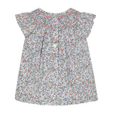 Hand-Smocked Girls Blouse Joanie