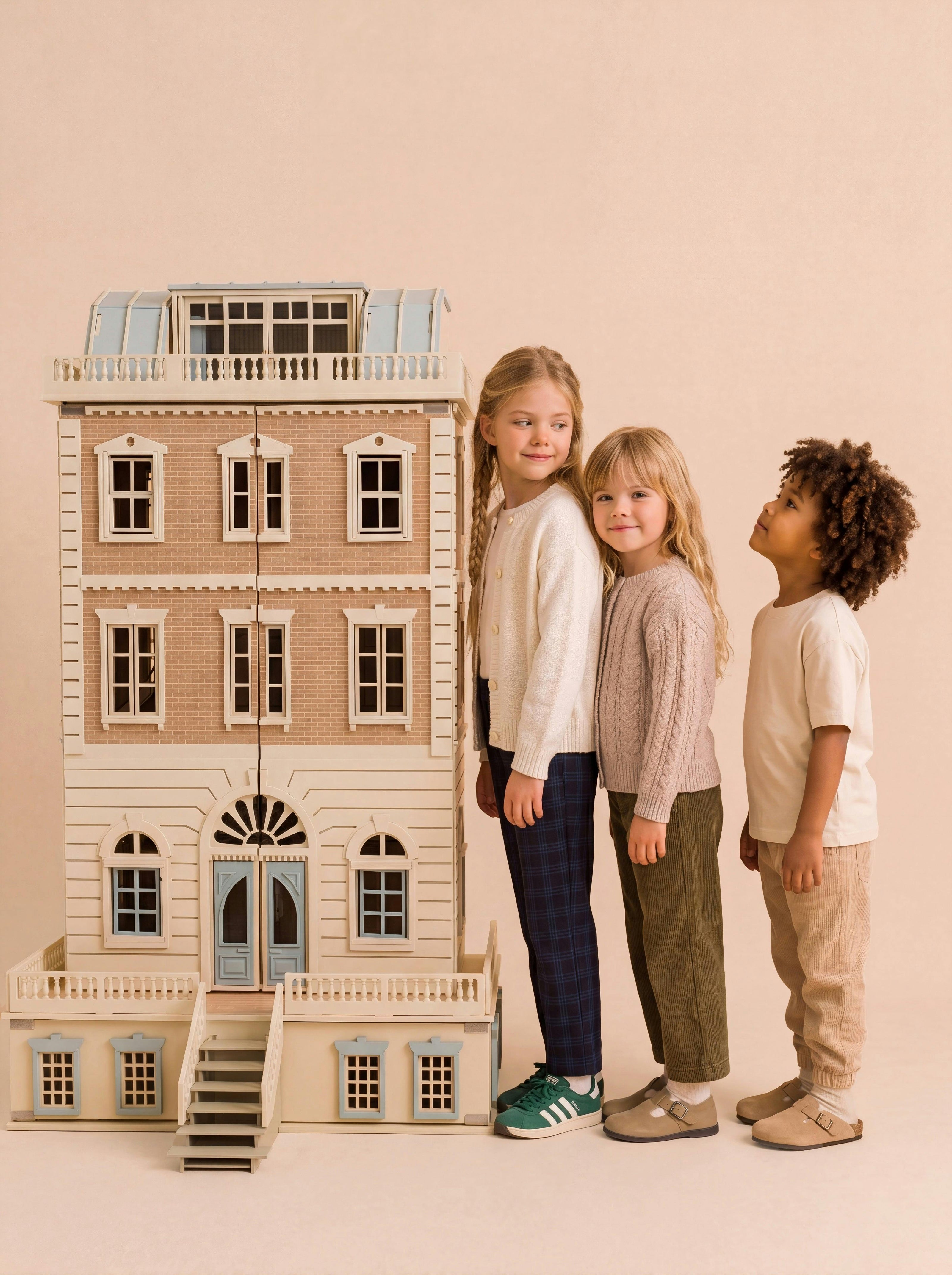 House of New York · The Six-Storey Giant