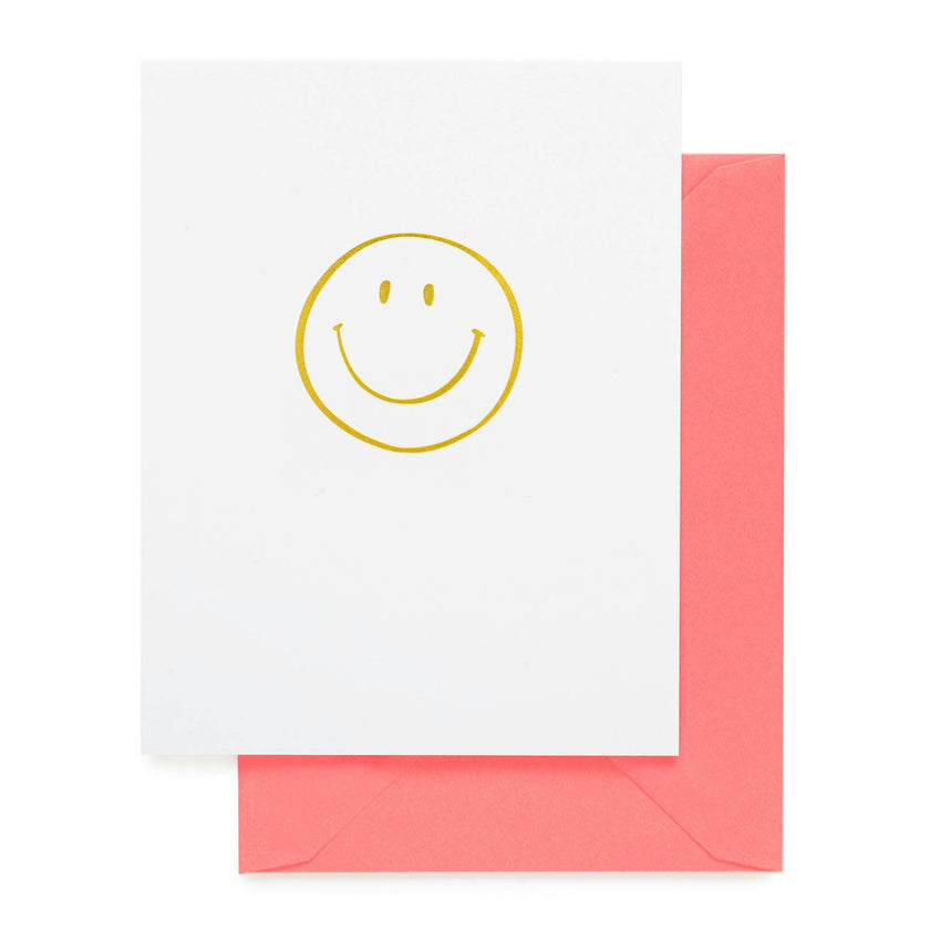 Smiley Face Card