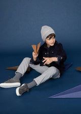 The Navy Corduroy Shirt