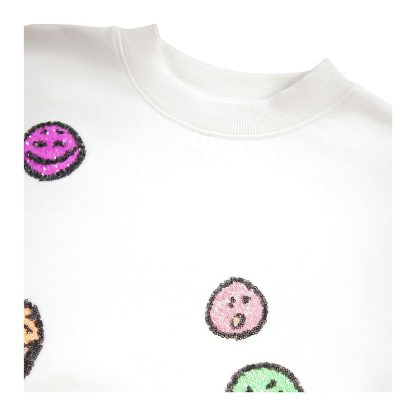 Kid Girl Buttercream Marge Sweatshirt