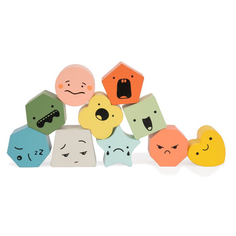 Shapes of Emotions