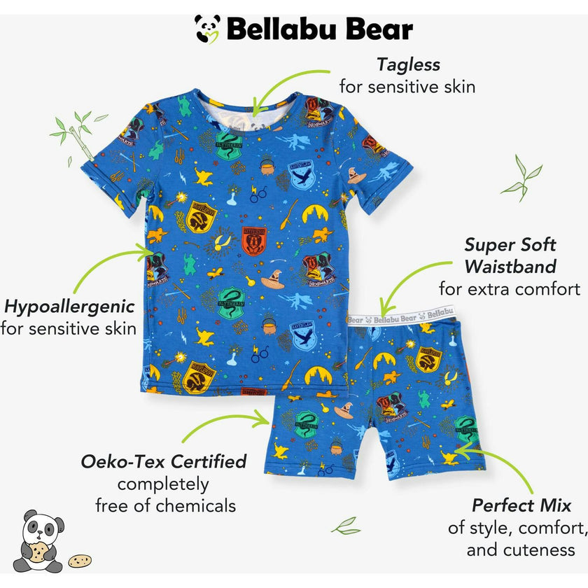 House Pride Bamboo Kids Pajama Short Set