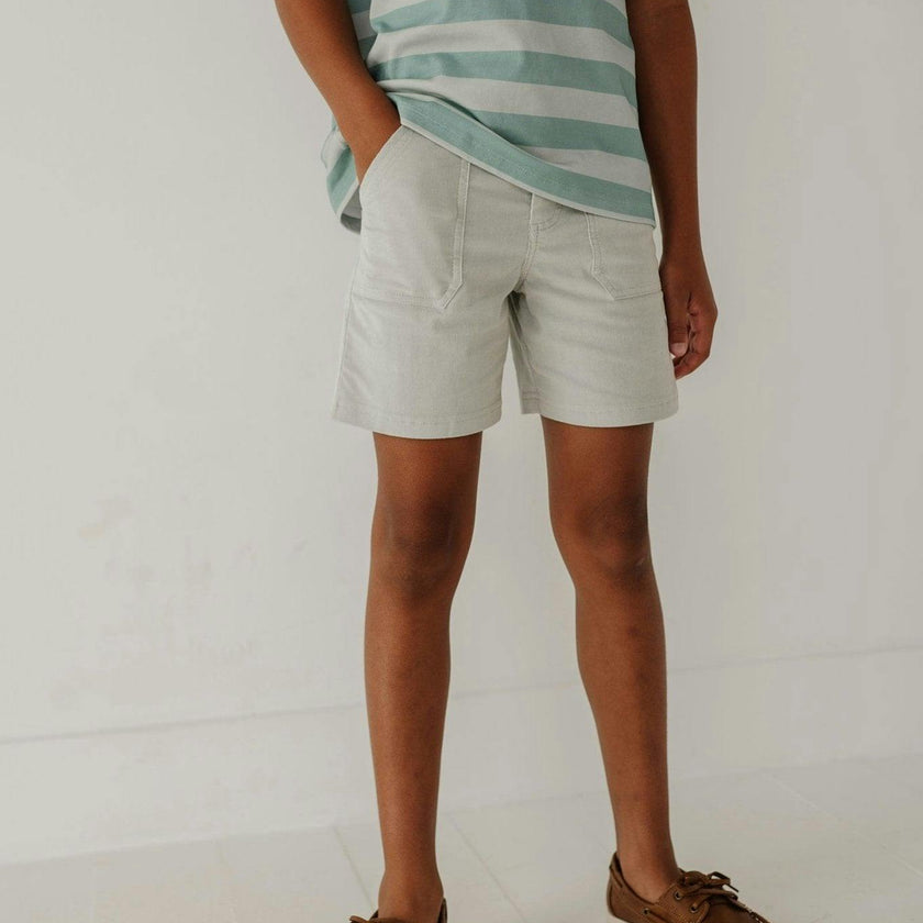 Corduroy Shorts Desert Sage