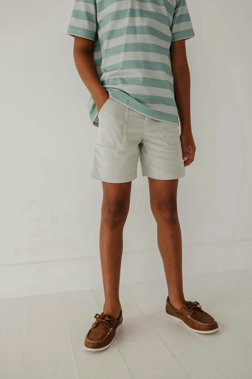 Corduroy Shorts