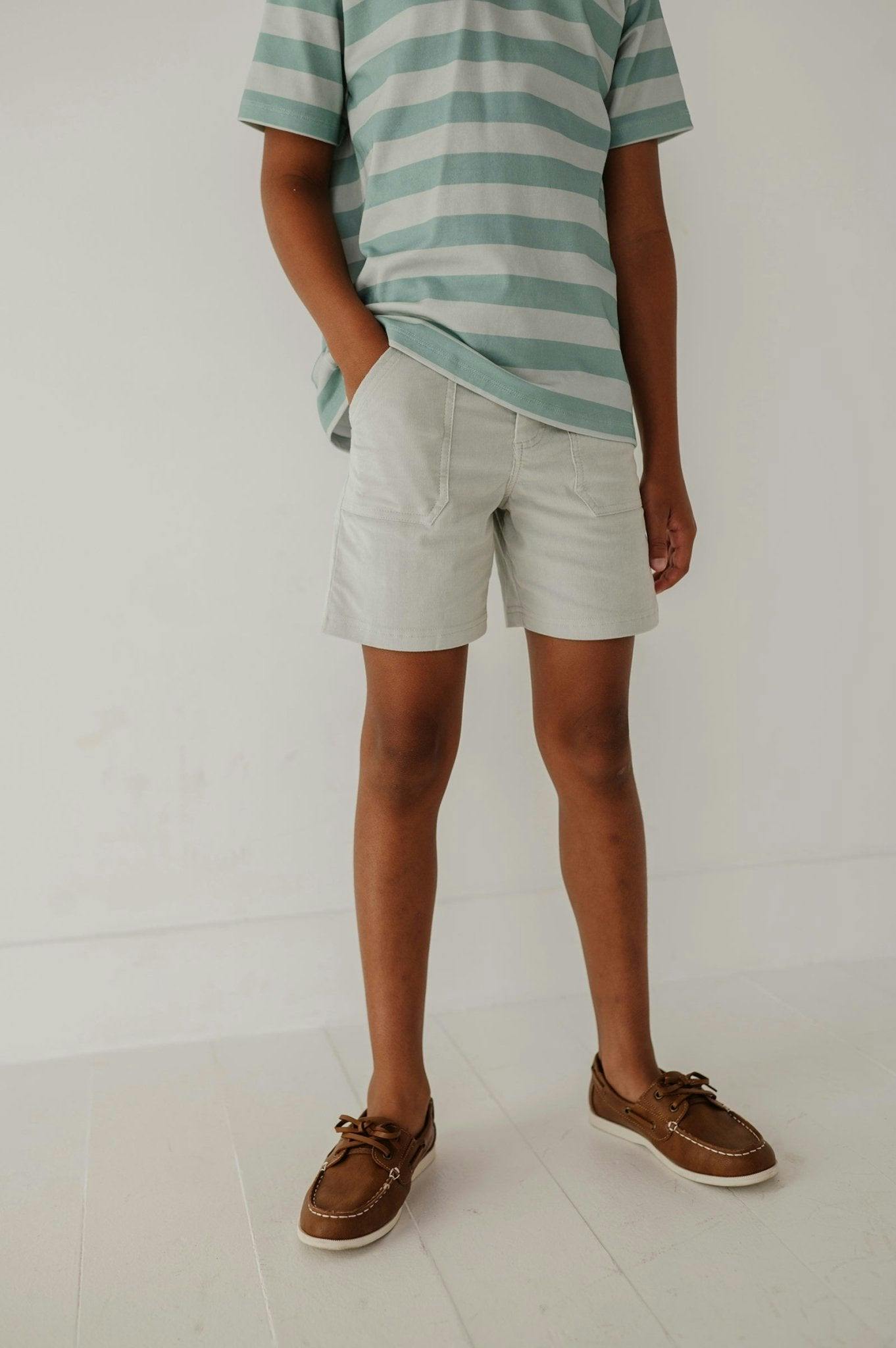 Corduroy Shorts Desert Sage