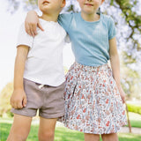 girls mercado bloom skirt