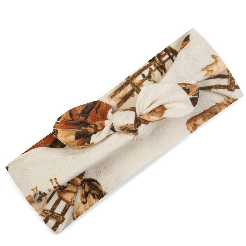 Homestead Organic Cotton Knotted Headband