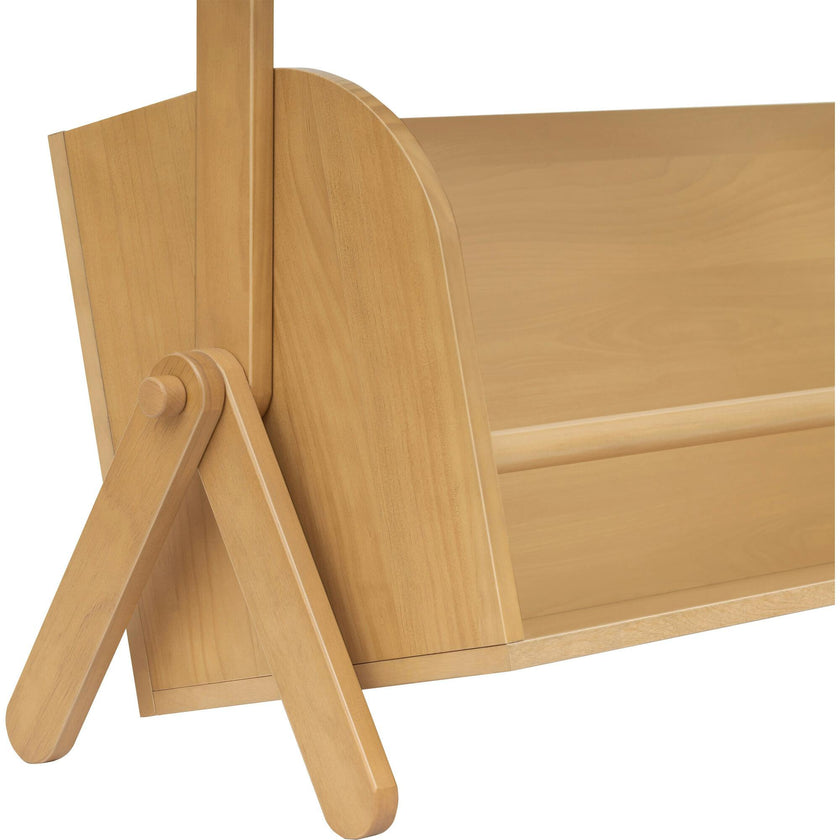 Tally Storage and Bookshelf in Honey