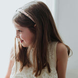 Glitter Velvet Headbands Trio Set
