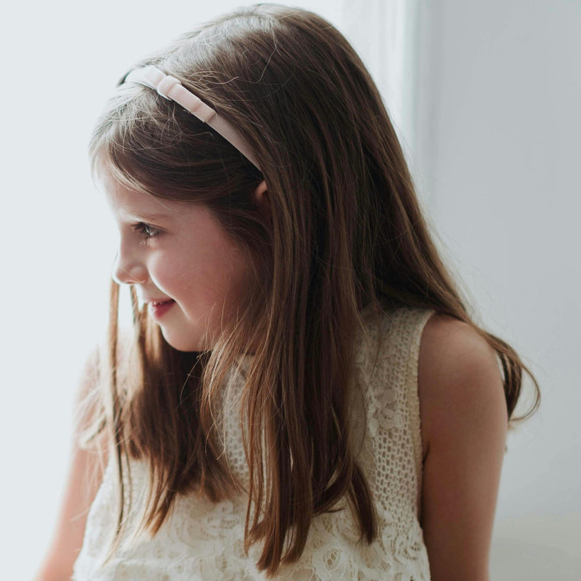 Glitter Velvet Headbands Trio Set