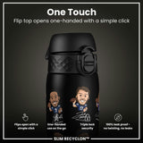 NFL PA Recyclon Water Bottle - 18oz - Multi-Player 1