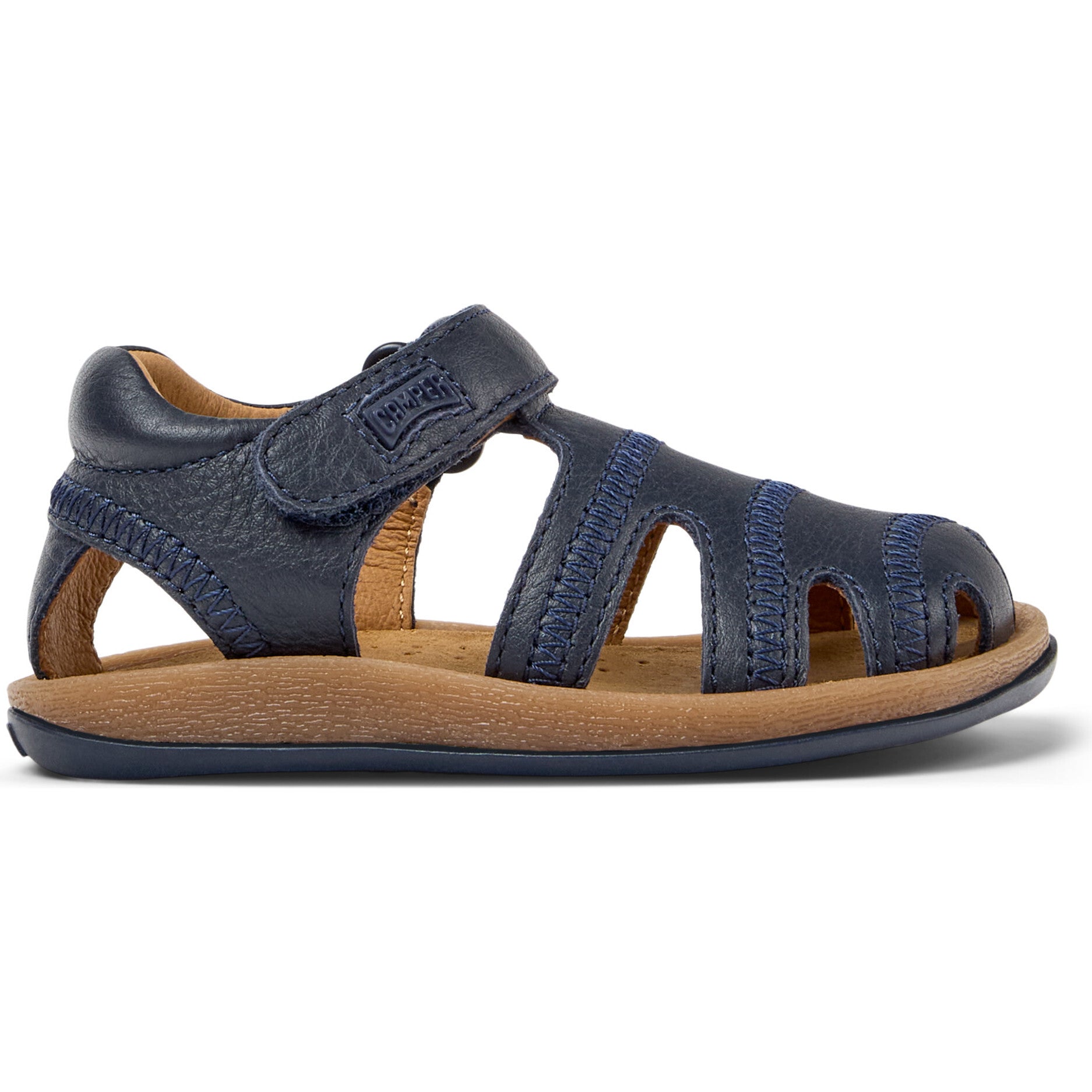 Sandals Bicho First Walkers Blue