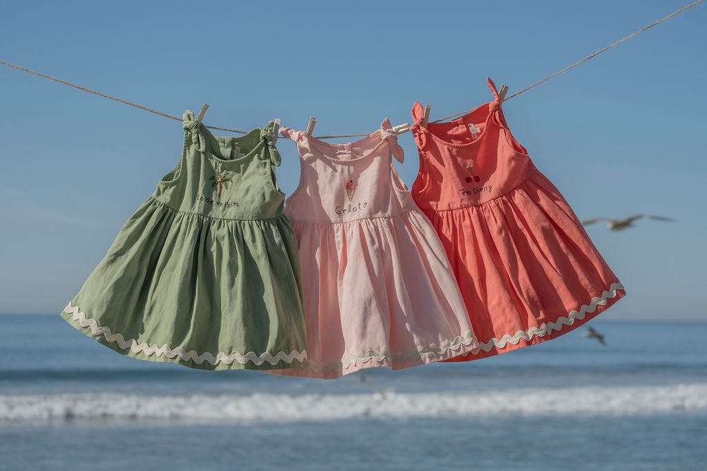 Piper Dress in Tres Cherry